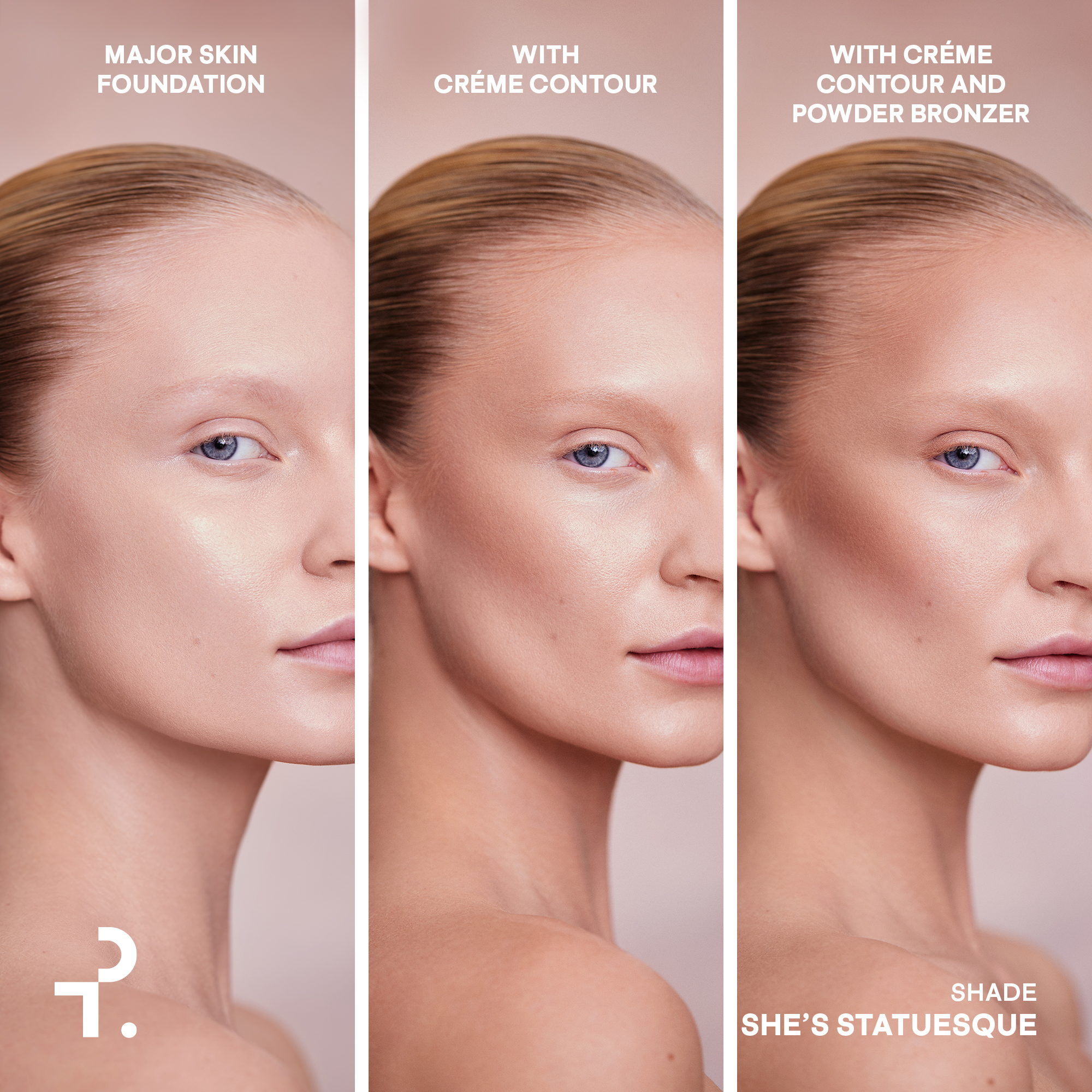 MAJOR SCULPT CRÈME CONTOUR & POWDER BRONZER DUO (DÚO DE BRONCEADORES)